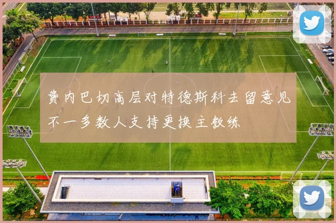 费内巴切高层对特德斯科去留意见不一多数人支持更换主教练