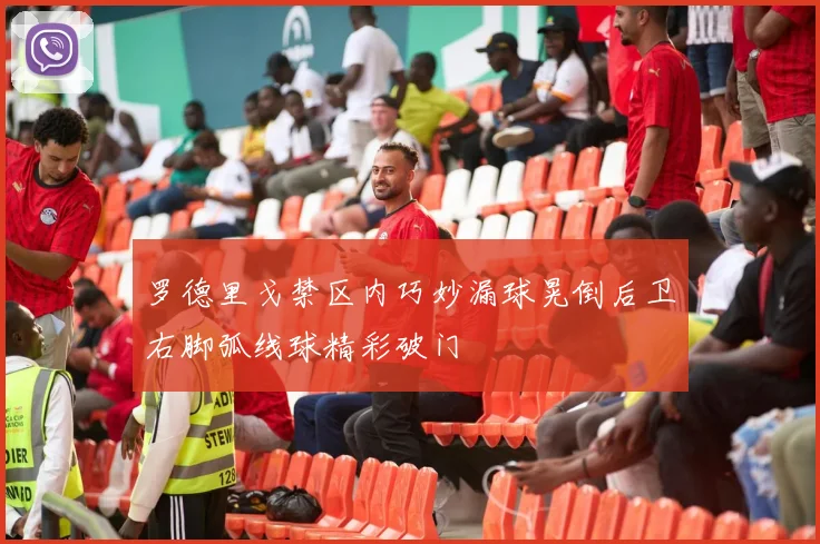 罗德里戈禁区内巧妙漏球晃倒后卫右脚弧线球精彩破门